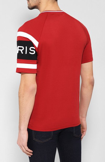 Хлопковая футболка GIVENCHY, арт. BM70KV3002, фото 4