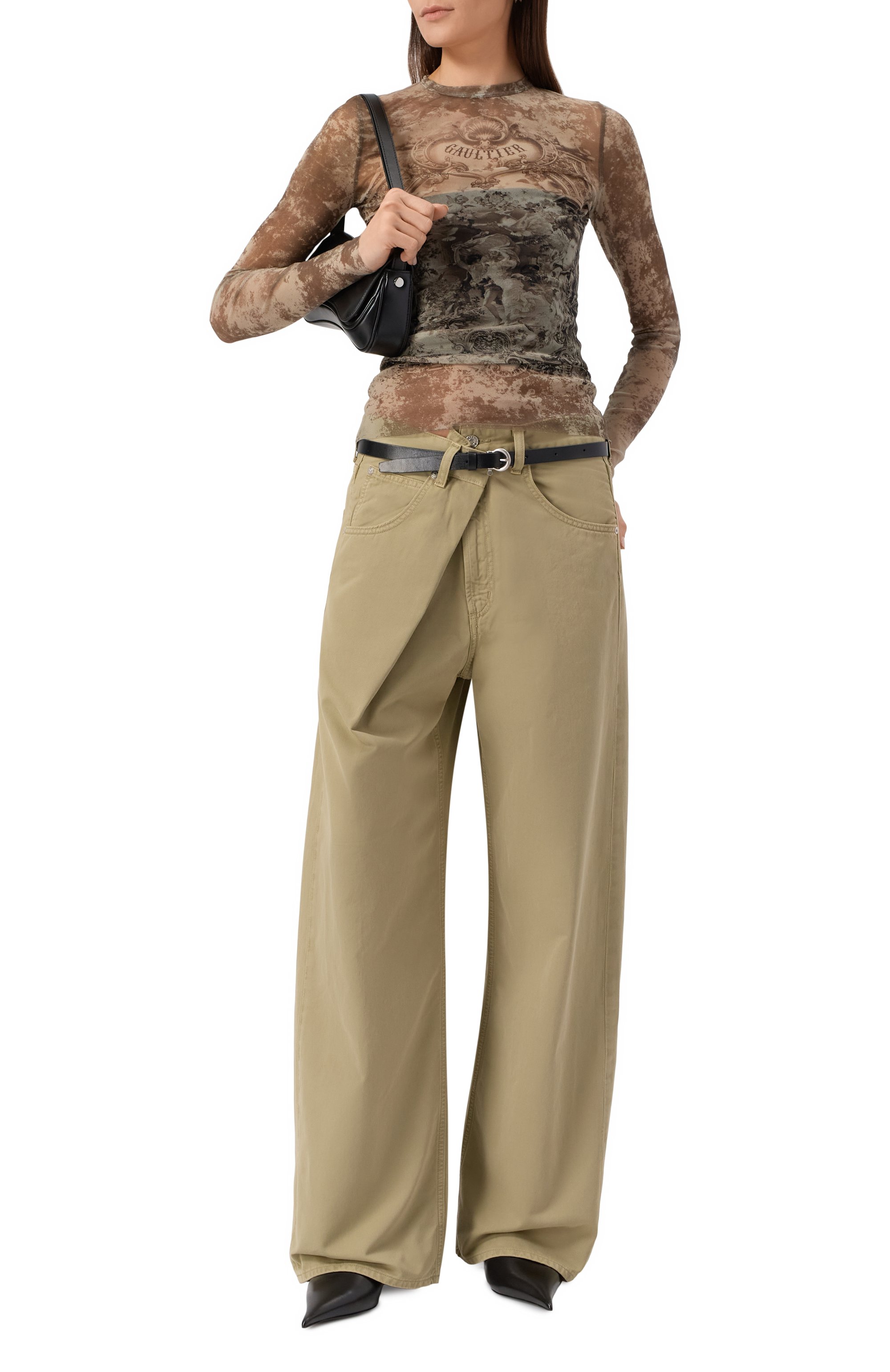 Джинсы vana fold AGOLDE, арт. A2471626, фото 2