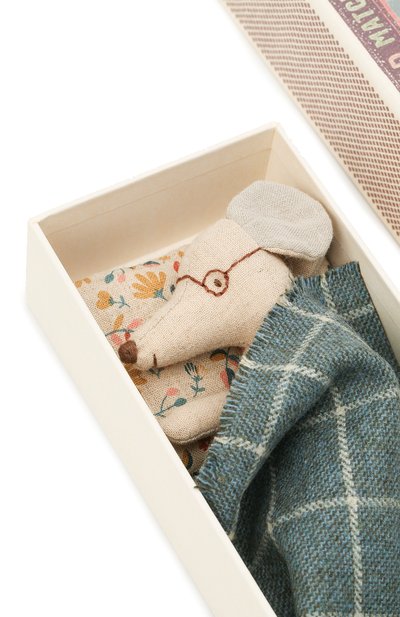 Игрушка мыши дедушка и бабушка в коробке MAILEG, арт. 16-0741-01, фото 5