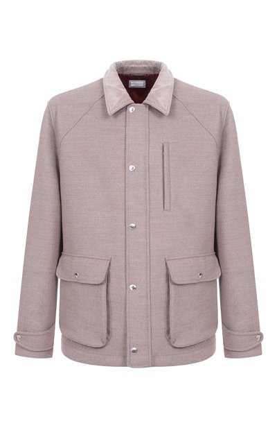 Мужская шерстяная куртка BRUNELLO CUCINELLI, арт. MY4966382