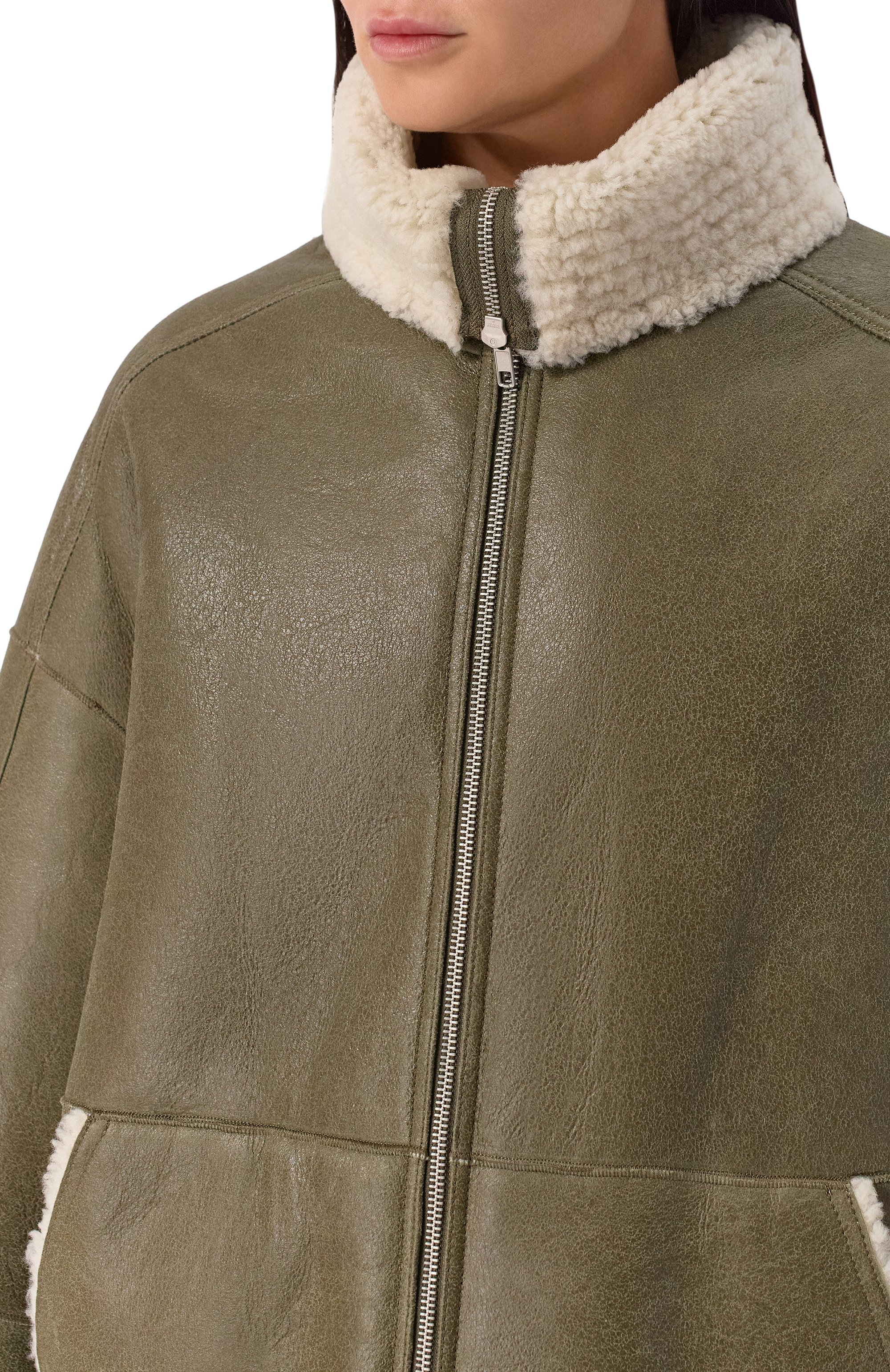 Дубленка из овчины MORDECAI, арт. 25A96MRU50/P, фото 5