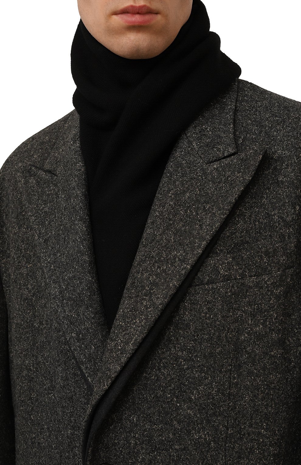 Шерстяной шарф BOSS, арт. 50517218, фото 2