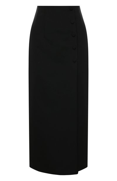 Юбка из хлопка и вискозы GUCCI, арт. 616069 ZADUU, фото 1