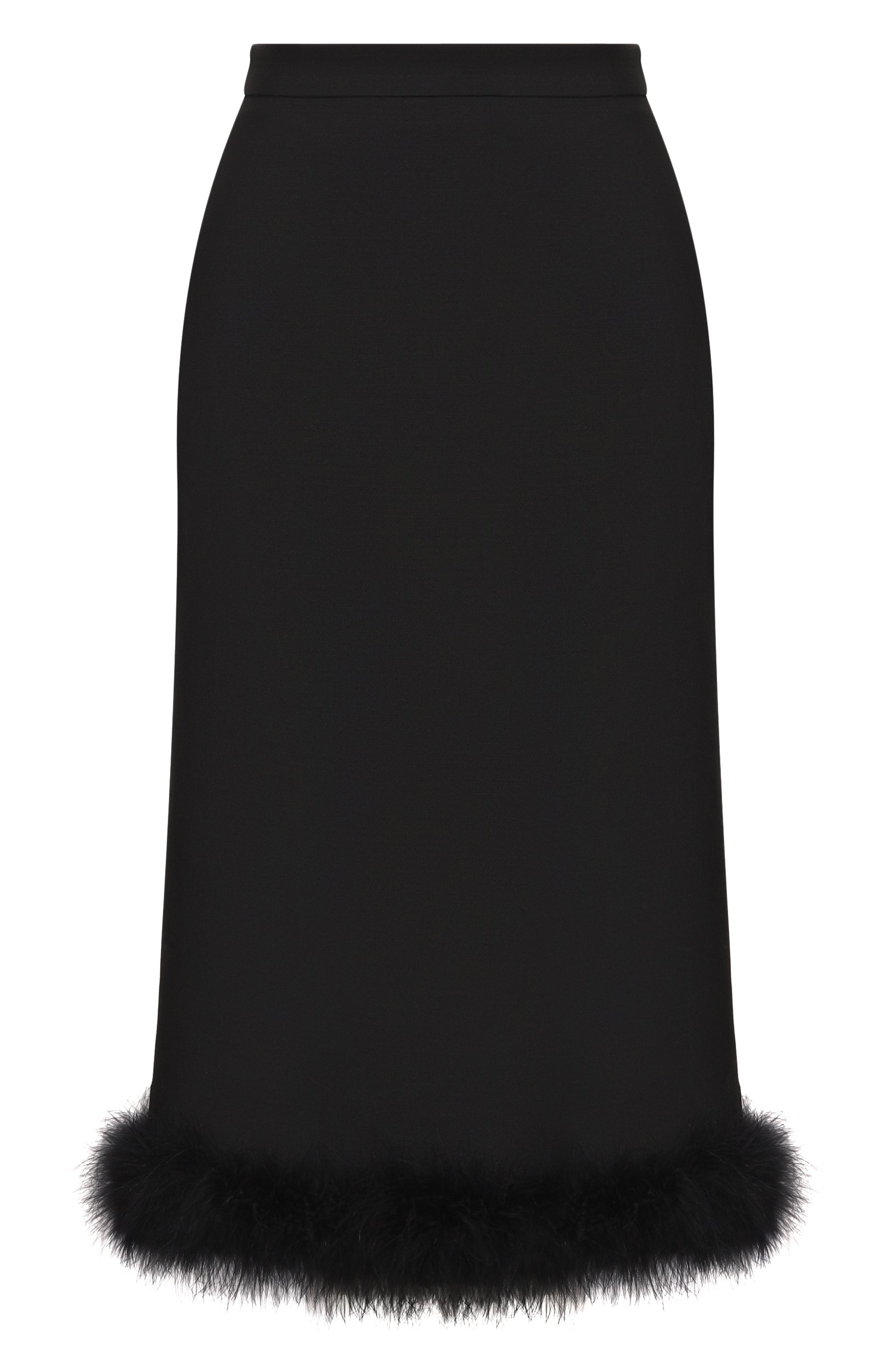 Юбка из шерсти и шелка VALENTINO, арт. 8B3RAEJ1/1CF, фото 1