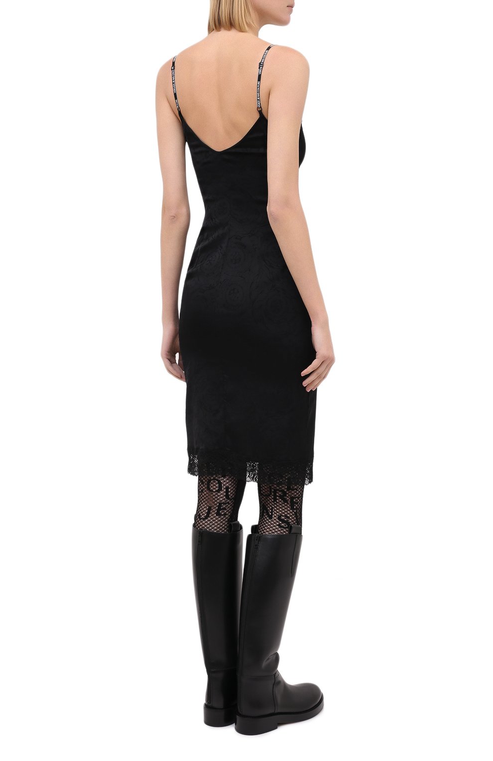 Платье из вискозы VERSACE JEANS COUTURE, арт. D2HZA416-ZDP912/13991, фото 4