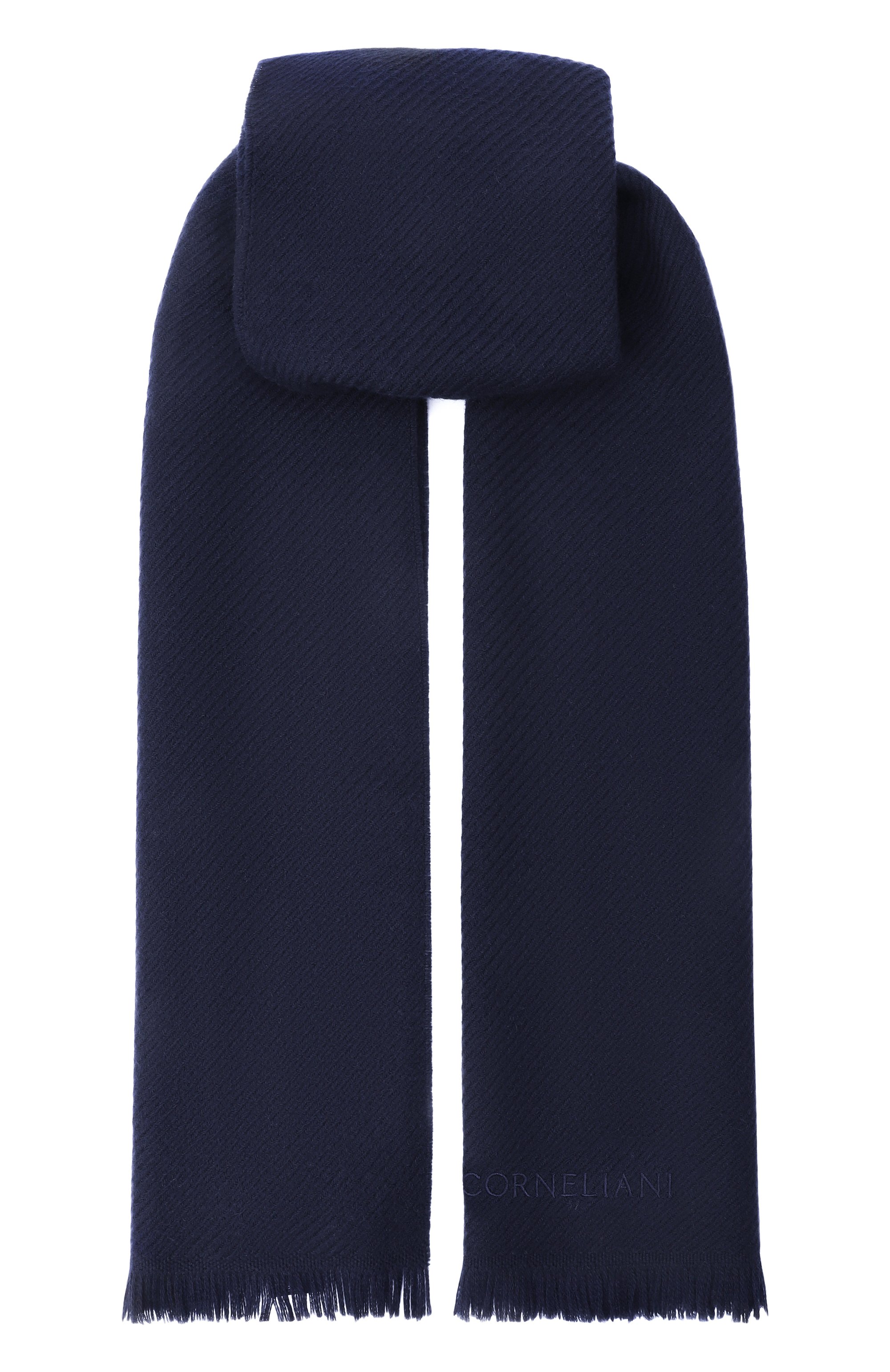 Шерстяной шарф CORNELIANI, арт. 26B354-2629016, фото 1