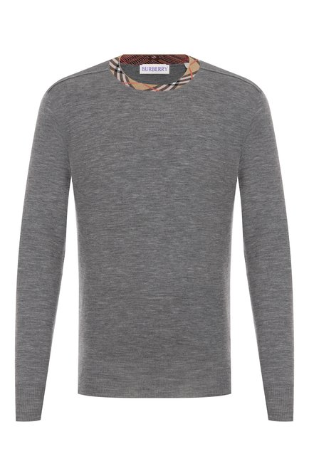 Мужской шерстяной джемпер BURBERRY, арт. 8112147
