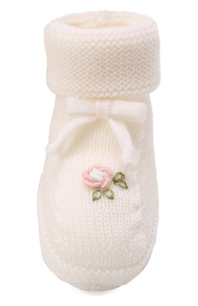 Шерстяные пинетки BABY T, арт. 21AI113SA, фото 4