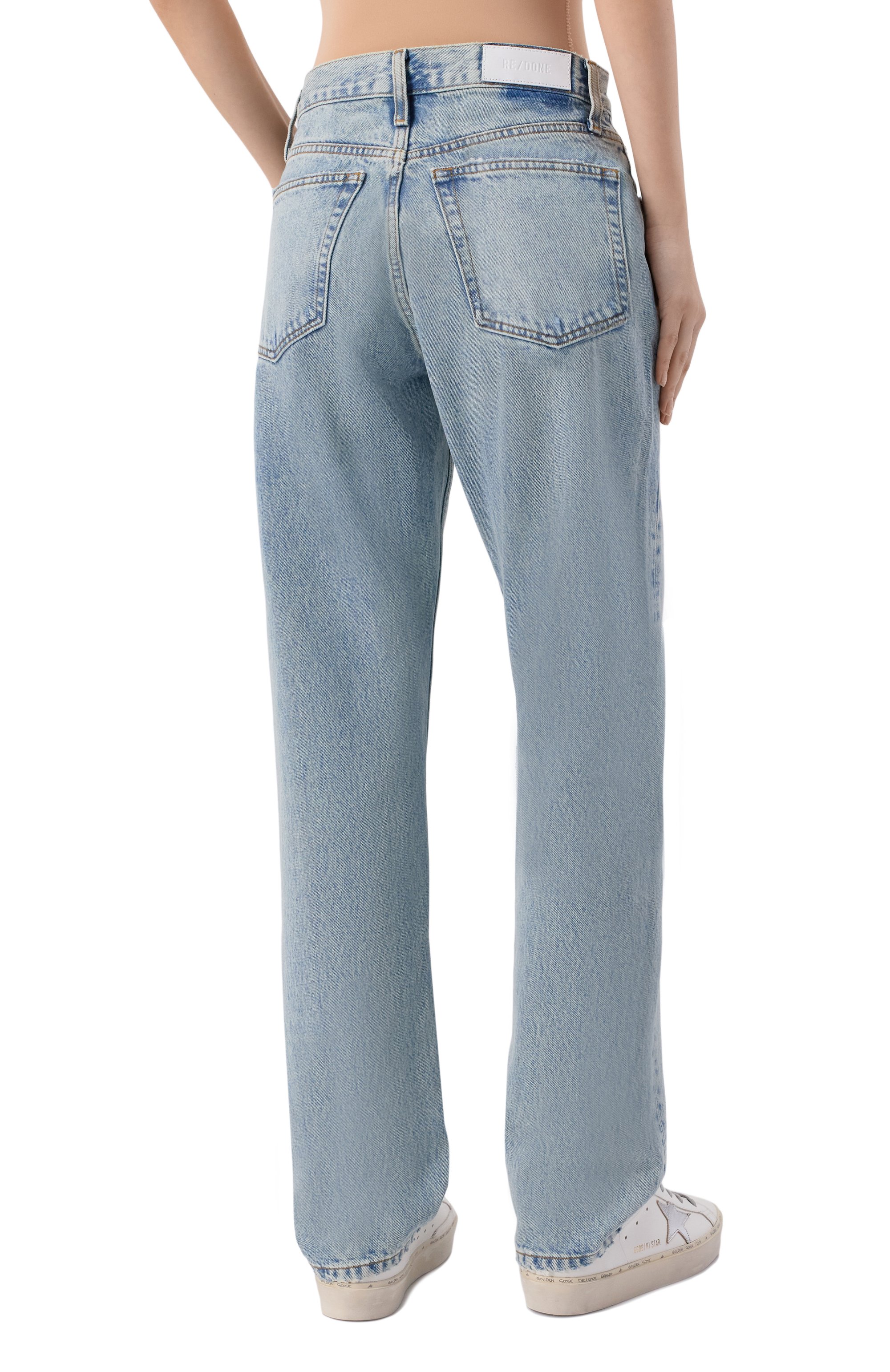 Джинсы the blondie RE/DONE, арт. 141-03WBL0NDI, фото 4