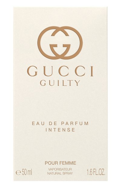 Парфюмерная вода guilty intense pour femme (50ml) GUCCI, арт. 3616301794646, фото 3