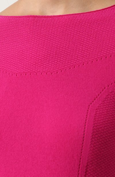Однотонный пуловер из смеси шерсти и кашемира GIORGIO ARMANI, арт. 6ZAM21/AM27Z, фото 5