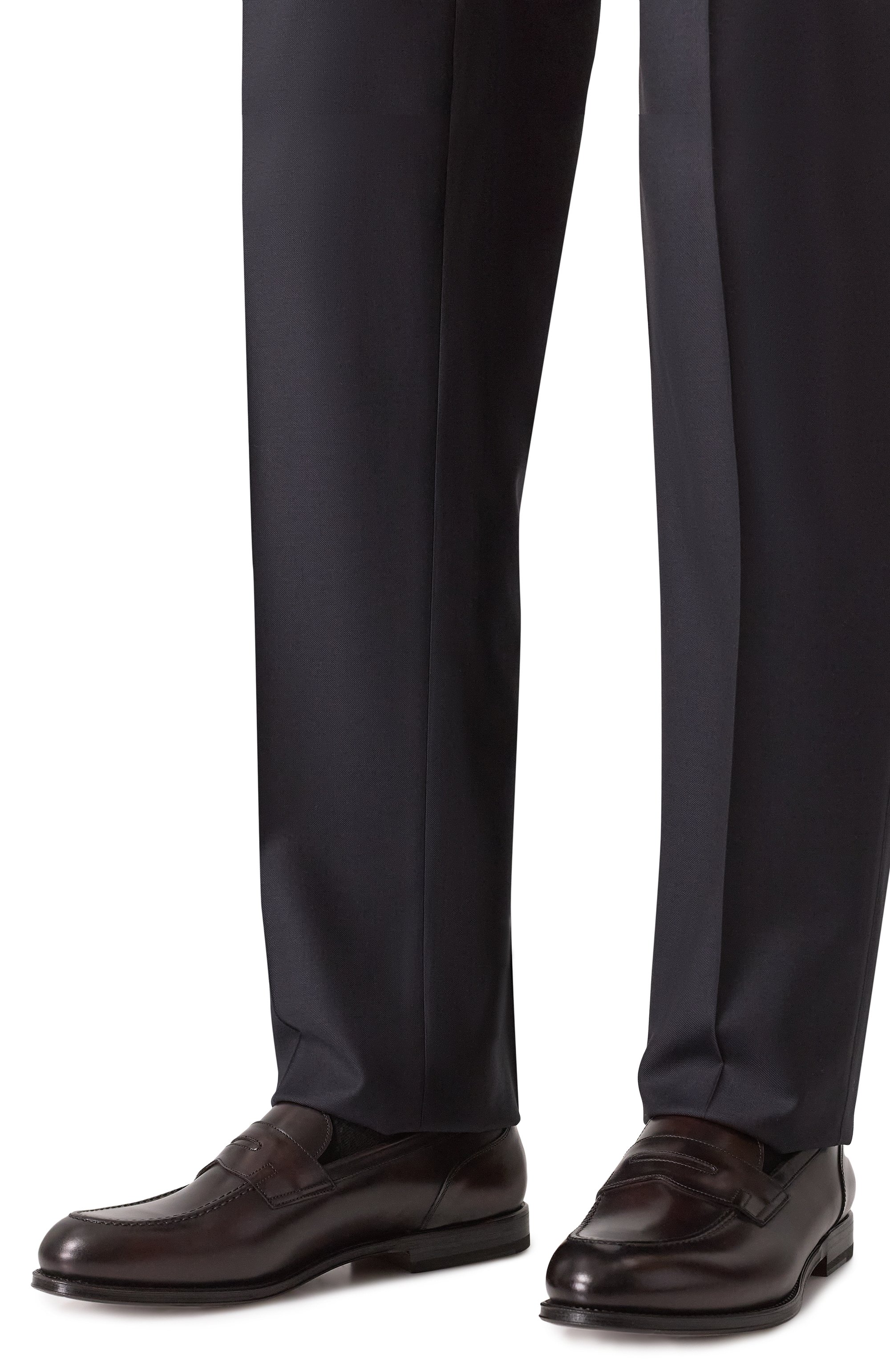 Кожаные пенни-лоферы FRANCESCHETTI, арт. 2366004/CRIMP TINT0, фото 3