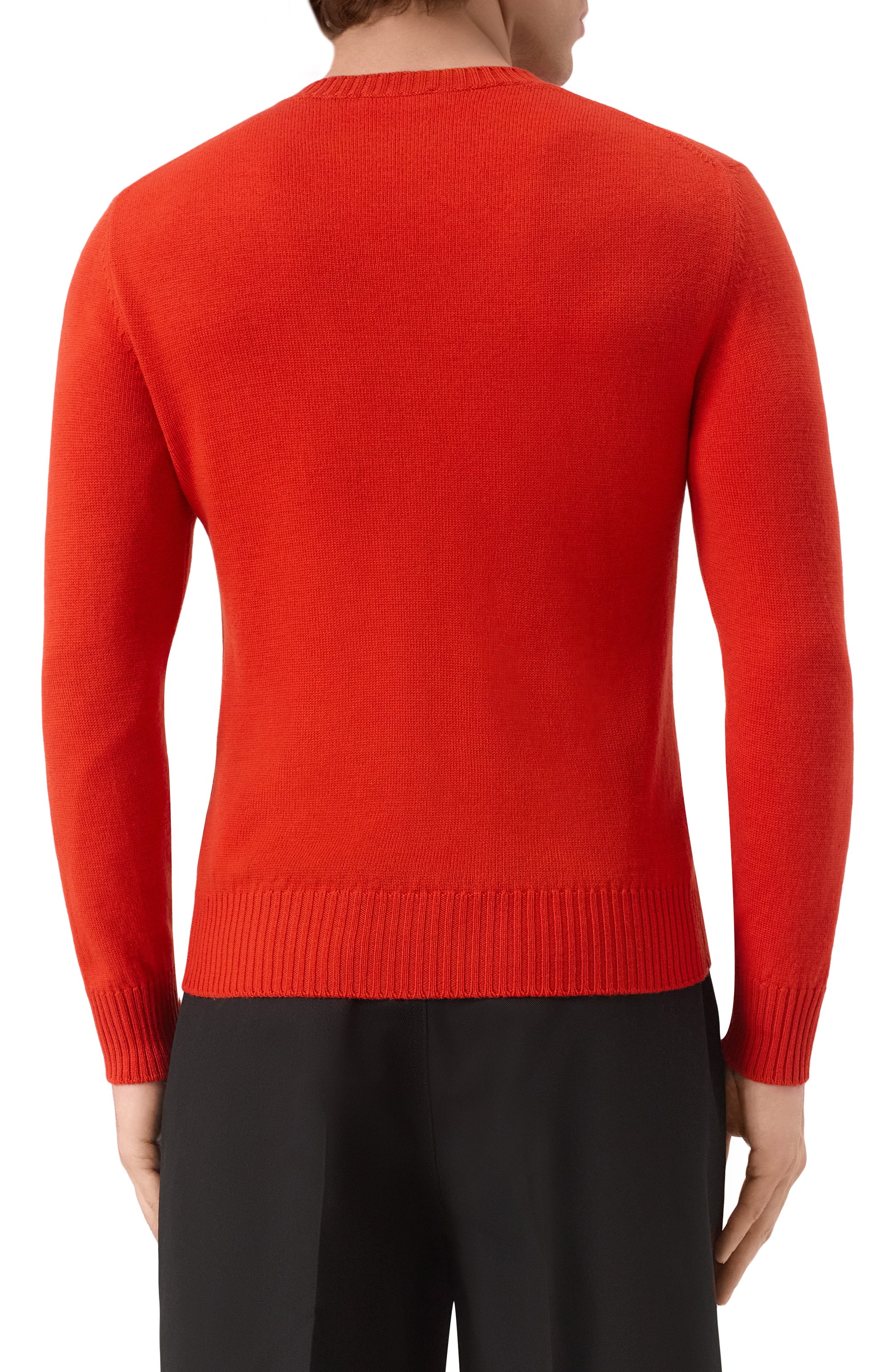 Шерстяной джемпер JIL SANDER, арт. J47GP0189/J14772, фото 4