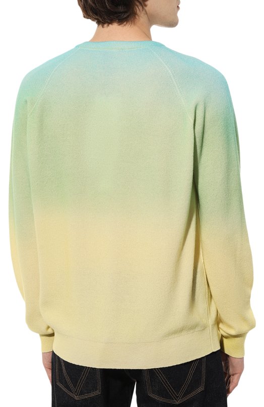 Кашемировый джемпер Canessa Зелёный, фото 4