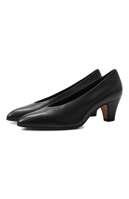 Кожаные туфли Alva Bally WP551A/CP019 Чёрный WP551A/CP019