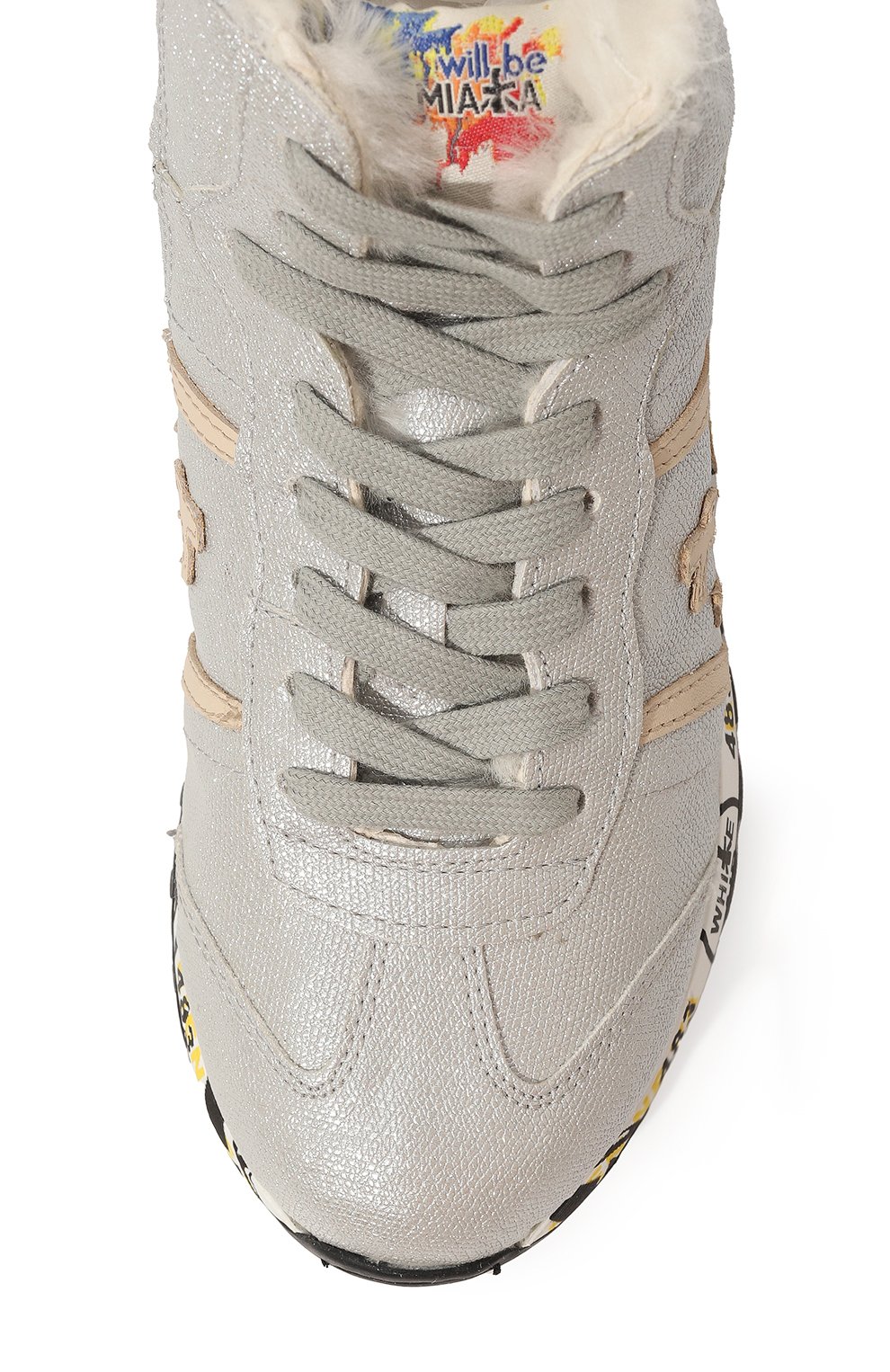 Кожаные кроссовки adam PREMIATA WILL BE, арт. 19M81898/ADAM M/27-35, фото 4