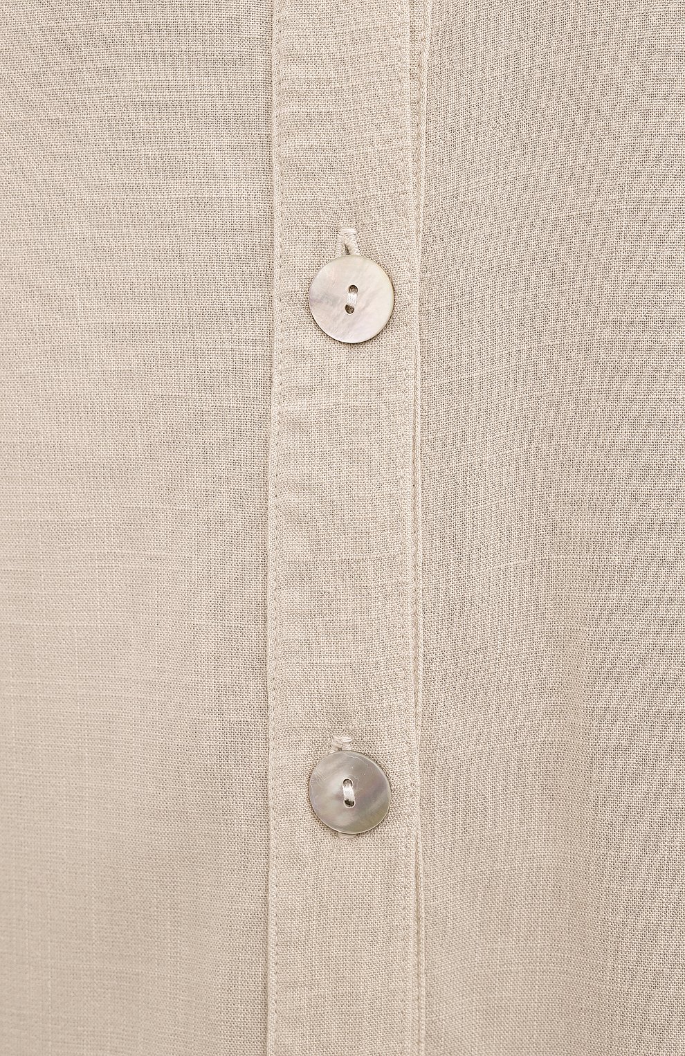 Рубашка из вискозы ELECTRIC AND ROSE светло-бежевого цвета по цене 26250 руб., арт. LFCV39, фото 5 Рубашка из вискозы ELECTRIC AND ROSE, арт. LFCV39, фото 5