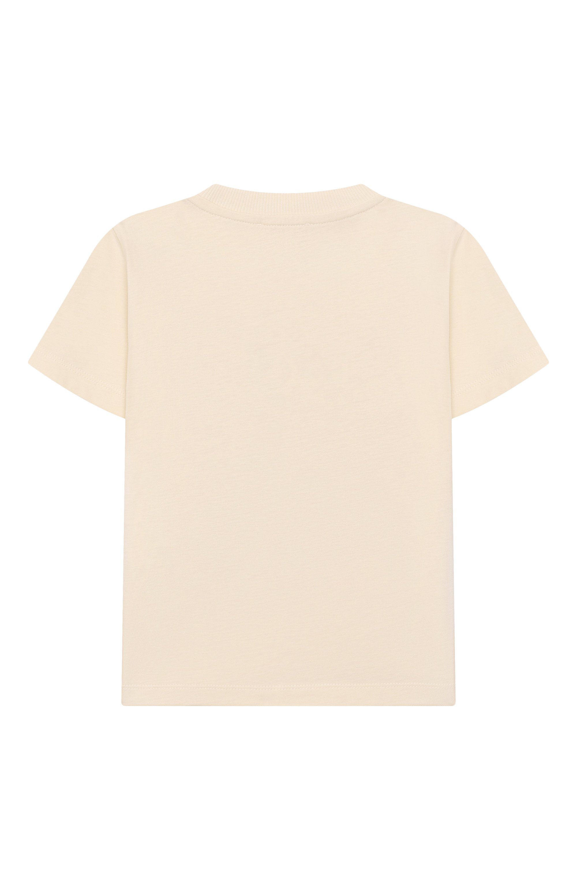 Хлопковая футболка MOSCHINO, арт. HSM058/LAA20/4-8, фото 2