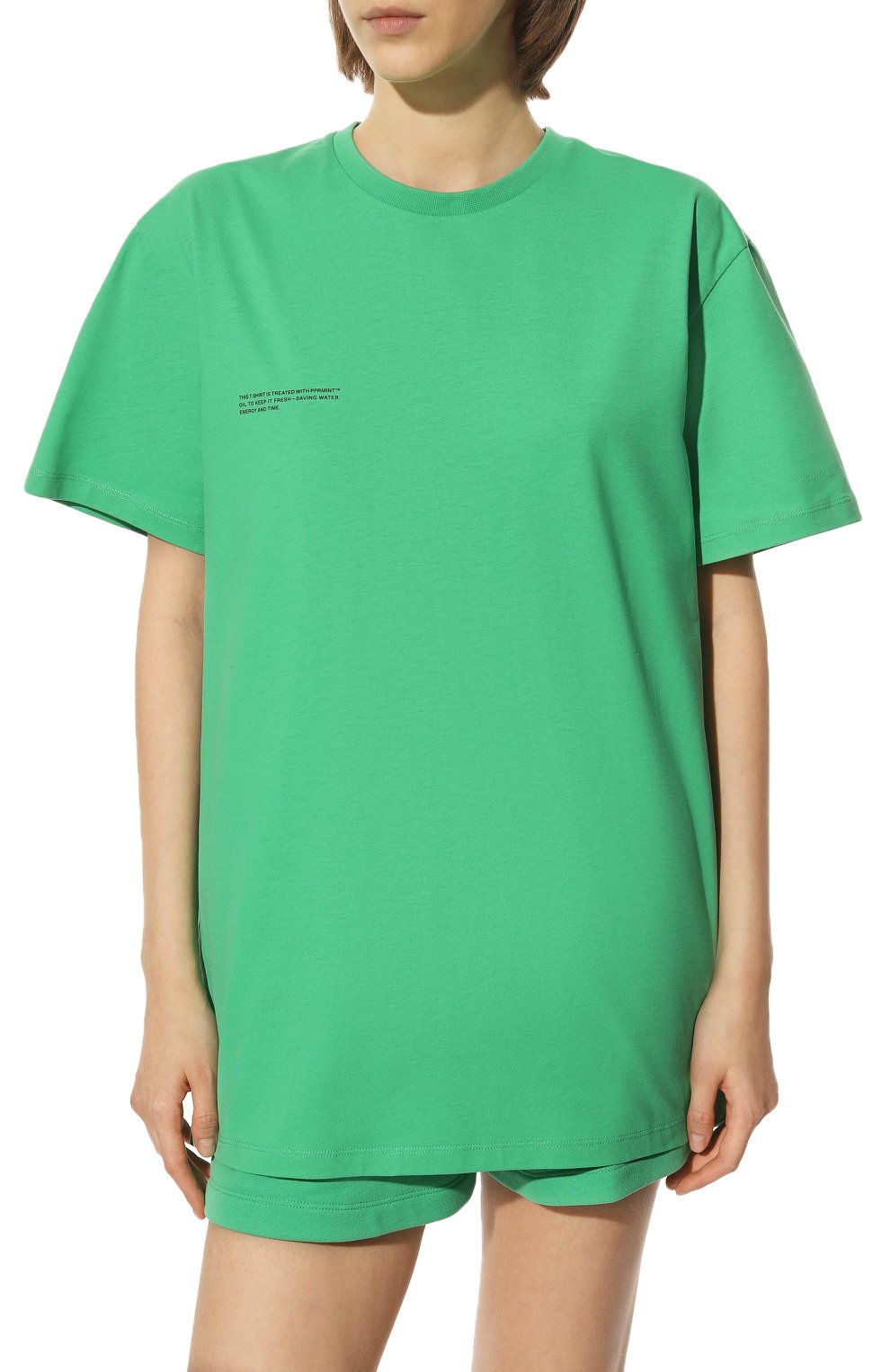 Хлопковая футболка PANGAIA, арт. 365 Organic Cotton T-Shirt ( 20JTU01), фото 3