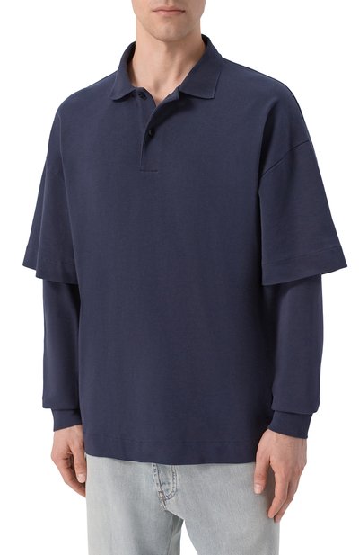 Хлопковое поло DARKPARK, арт. MJE13/JER01, фото 3