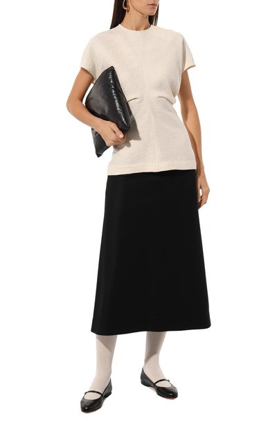 Топ из вискозы TOTEME, арт. 243-WRT0331-FB0199, фото 2