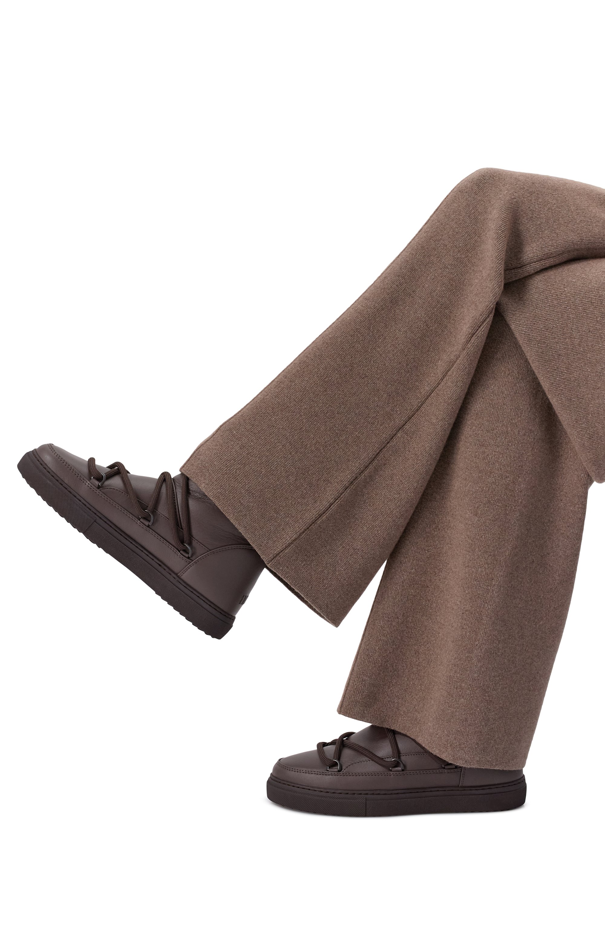 Кожаные полусапоги INUIKII, арт. 1001.003.0251, фото 2