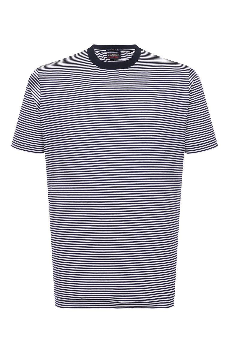 Хлопковая футболка PAUL&SHARK, арт. 22411079, фото 1