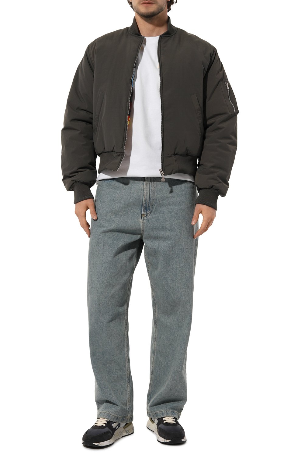 Комбинированные кроссовки mick PREMIATA, арт. MICK/VAR 6618, фото 2