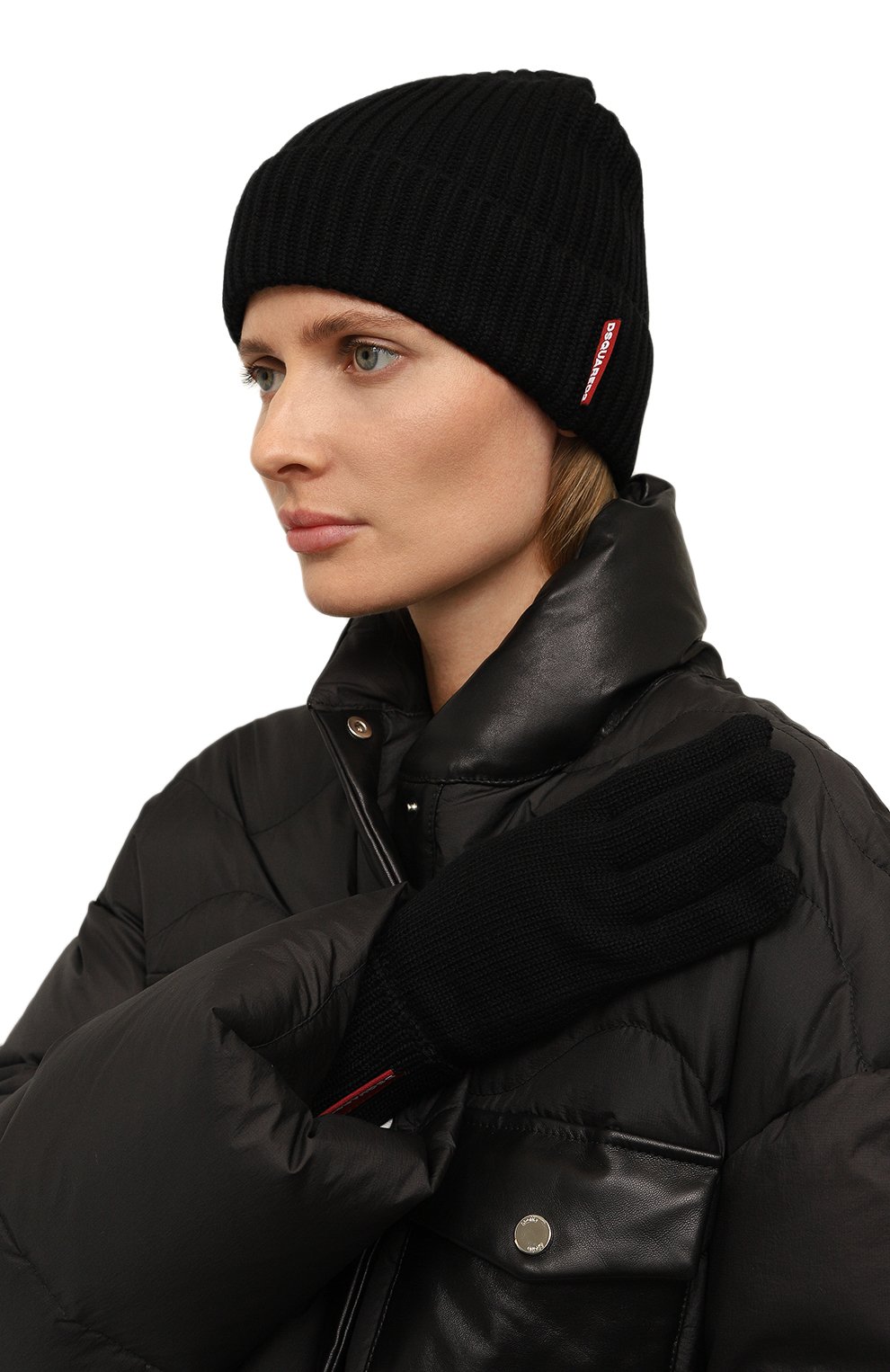 Комплект из шапки и перчаток DSQUARED2, арт. KNW0078/01W06757, фото 3