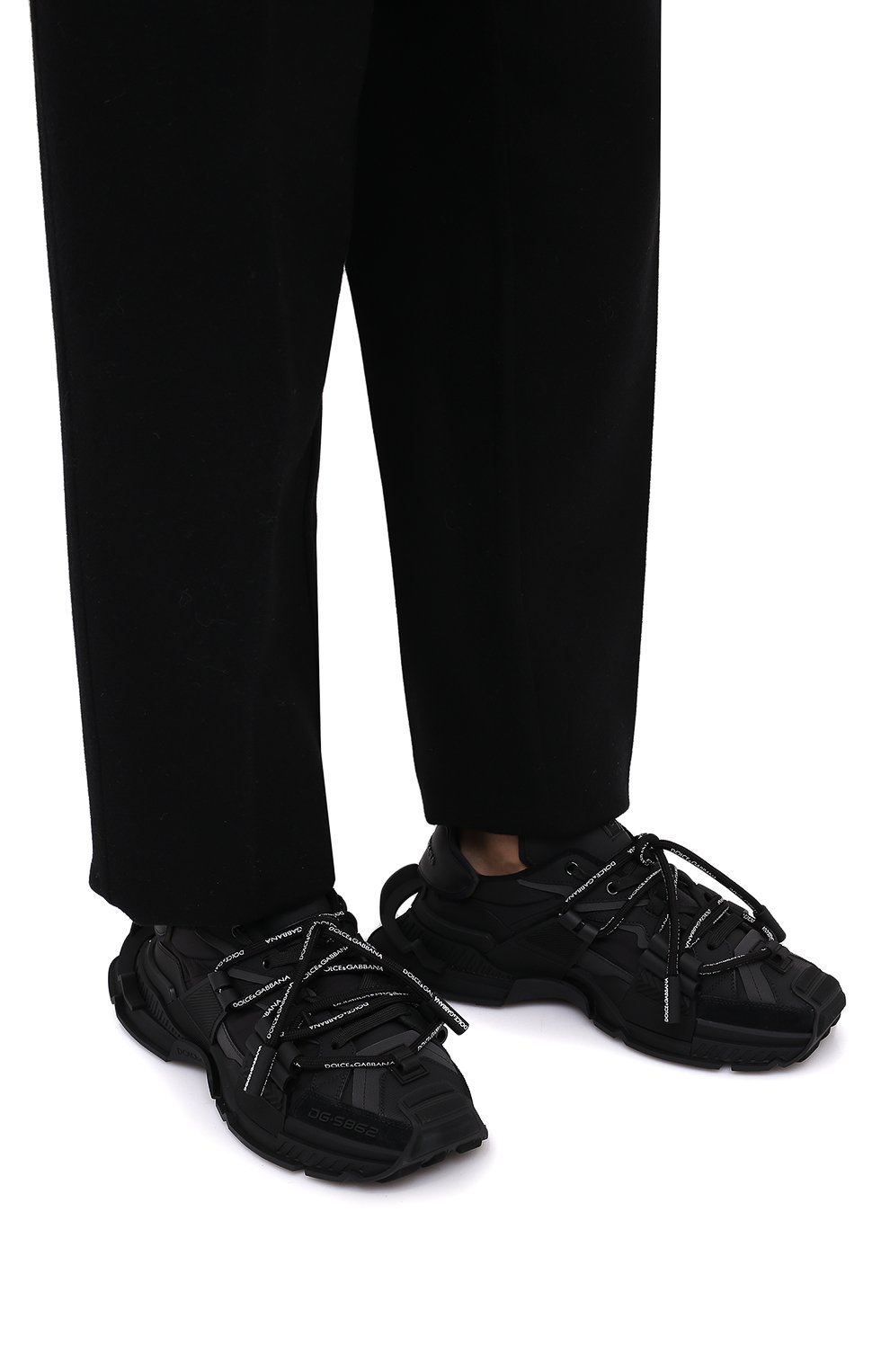 Текстильные кроссовки space DOLCE & GABBANA, арт. CS1963/AQ407, фото 3