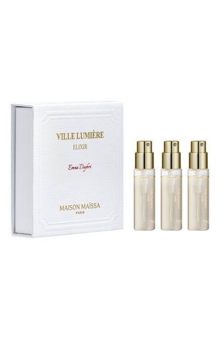 Женский парфюмерный набор ville lumiere (3x7,5ml) MAISON MAISSA, арт. 3760368503625