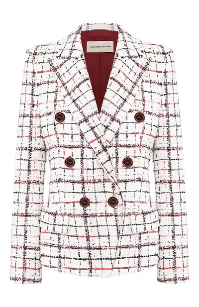 Женский двубортный жакет ALEXANDRE VAUTHIER, арт. 201JA802BIS 0201-1204