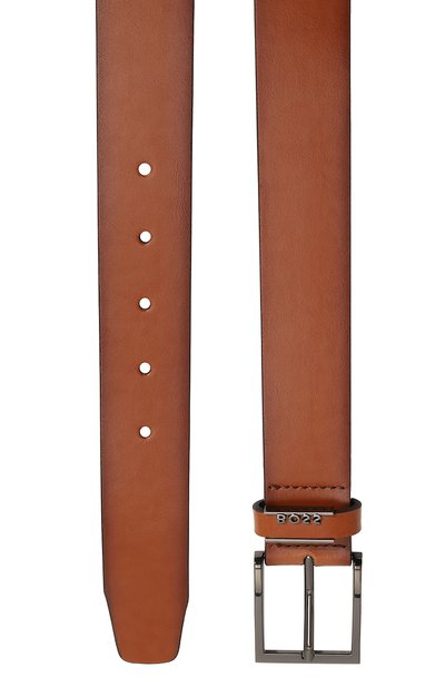 Кожаный ремень BOSS, арт. 50491852, фото 3