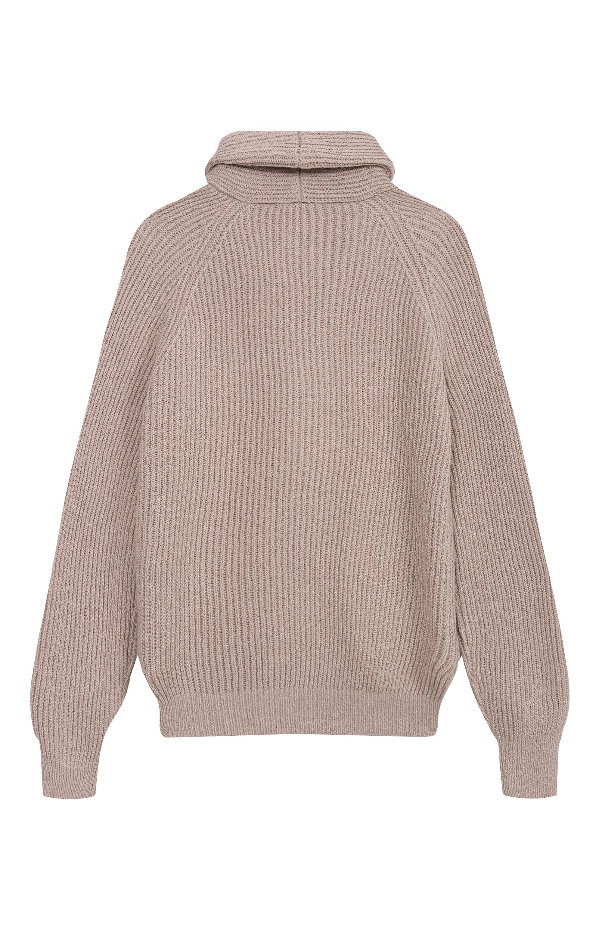 Хлопковый кардиган BRUNELLO CUCINELLI бежевого цвета по цене 96700 руб., арт. BNIM74906C, фото 2 Хлопковый кардиган BRUNELLO CUCINELLI, арт. BNIM74906C, фото 2