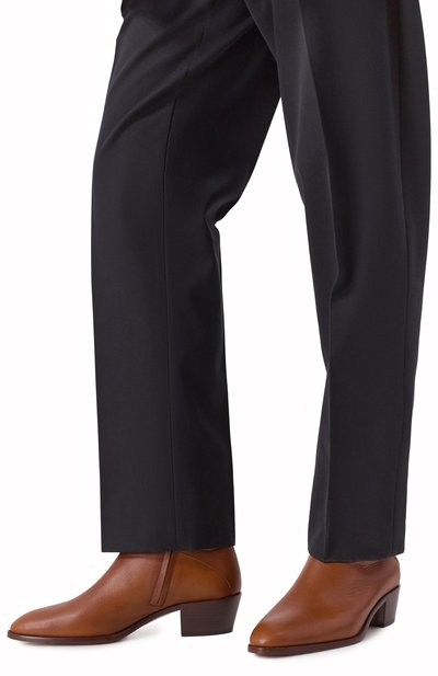 Кожаные сапоги VALENTINO, арт. 6Y2S0J27/DQX, фото 3