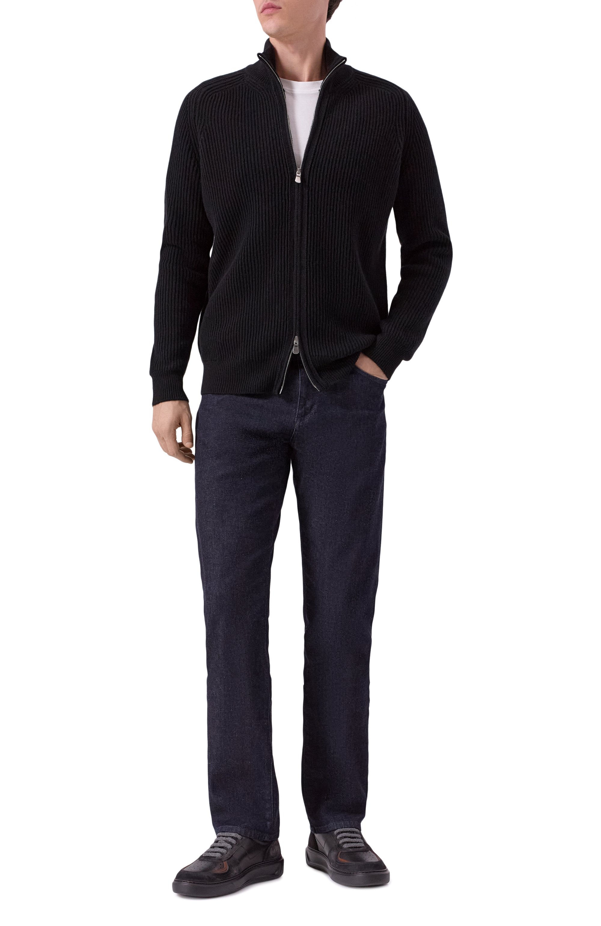 Шерстяной кардиган ANDREA CAMPAGNA, арт. M5625-6142, фото 2