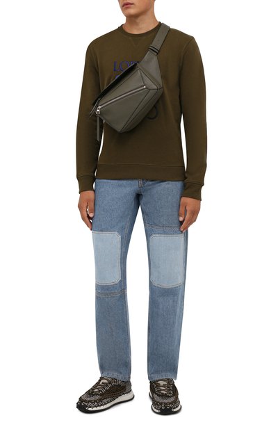 Текстильные кроссовки crochet VALENTINO, арт. WY2S0E41/ZXB, фото 2