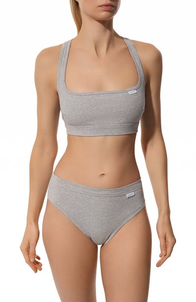 Бра-топ CHANTELLE серого цвета по цене 6380 руб., арт. C15P10, фото 2 Бра-топ CHANTELLE, арт. C15P10, фото 2