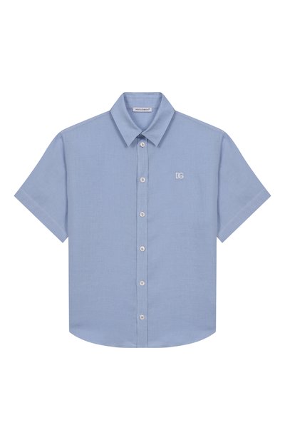 Льняная рубашка DOLCE & GABBANA, арт. L44S55/FU4MH/10-12+