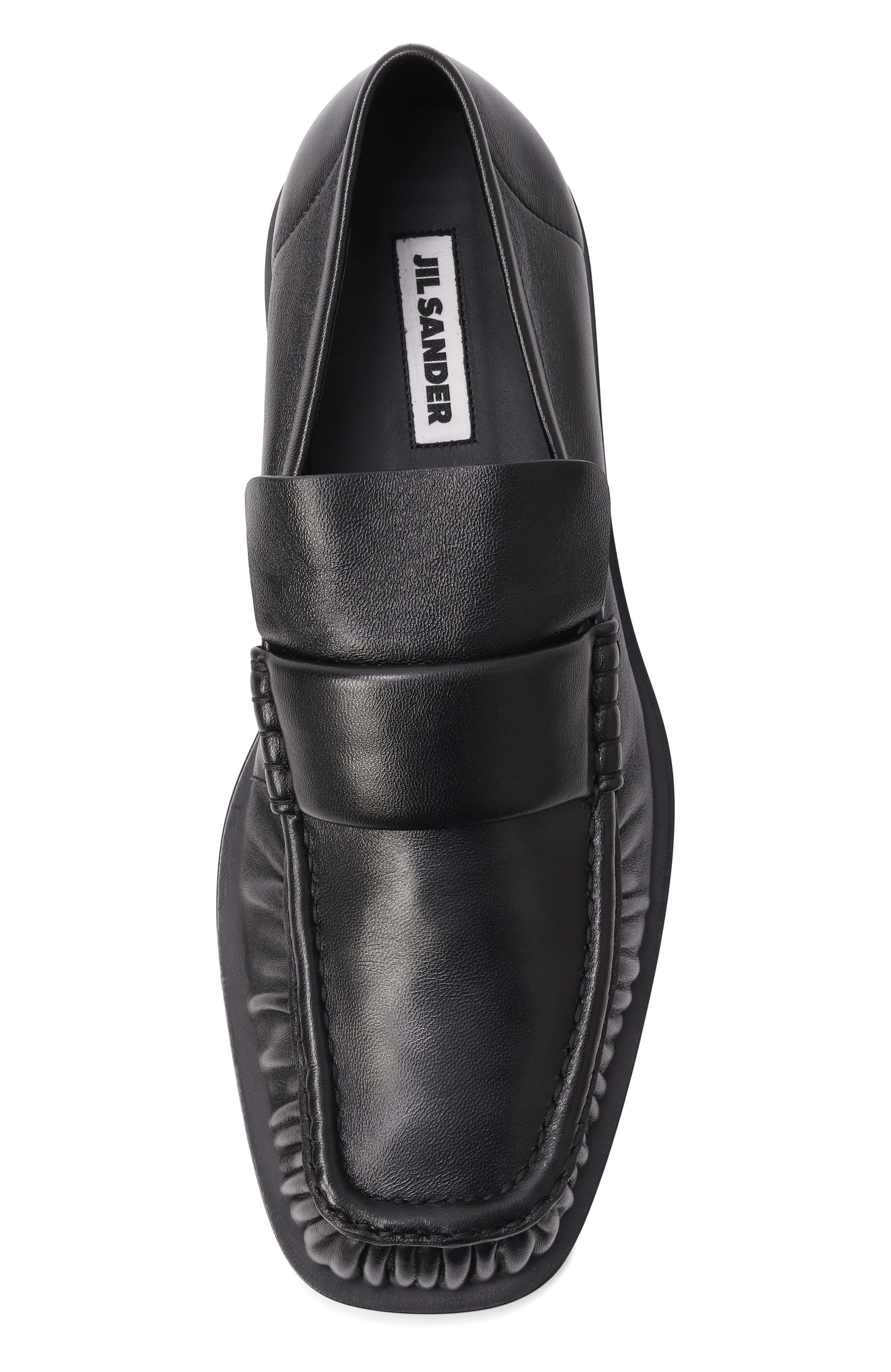 Кожаные лоферы JIL SANDER, арт. J32WR0017-P4835, фото 6