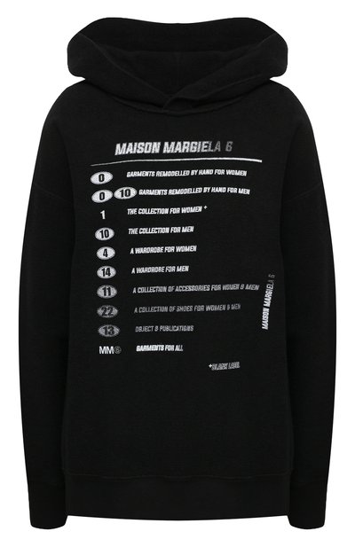 Женский хлопковое худи MM6, арт. S52GU0132/S25502