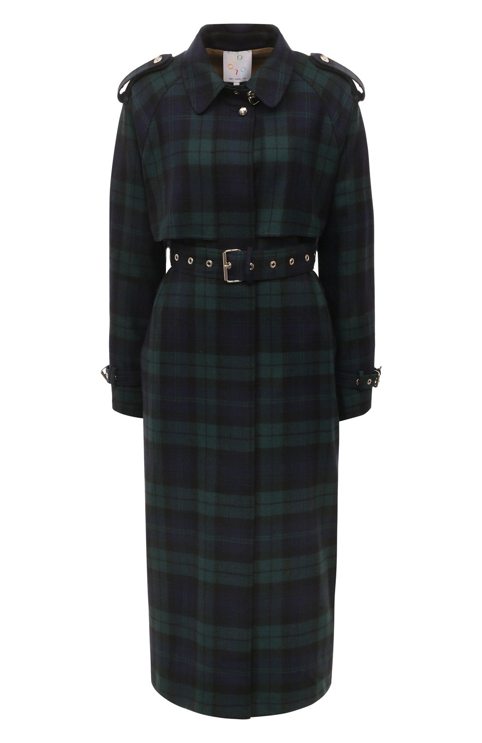 Шерстяной плащ OLOLOL, арт. OLTC002/2802.SQ543/W23, фото 1