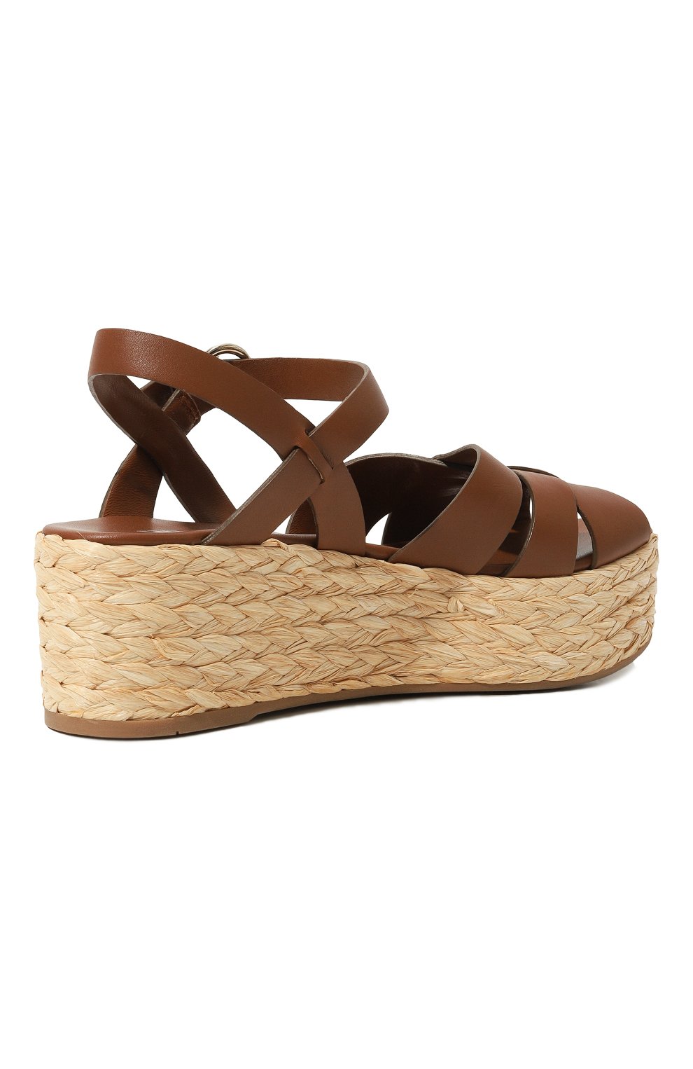 Кожаные босоножки PRADA, арт. 1XZ680-3KYE-F0134-065, фото 5