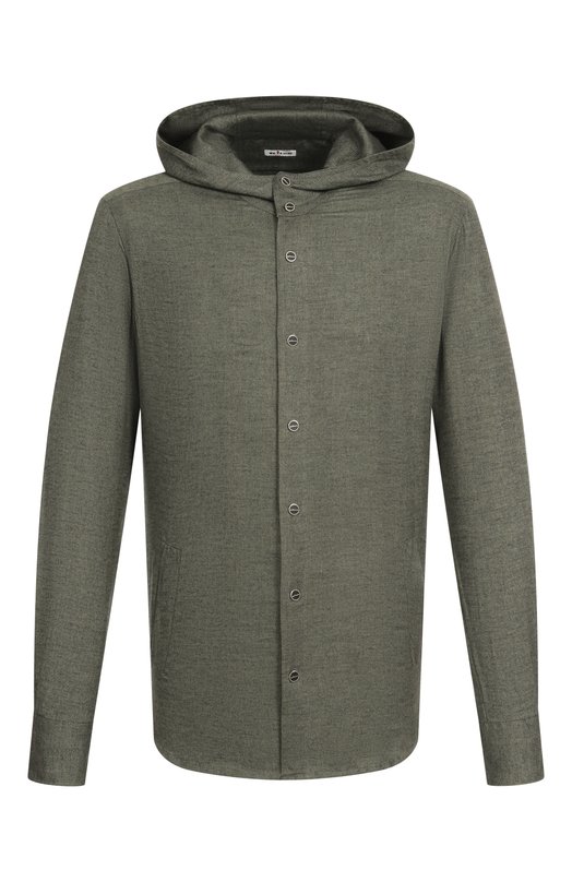 Рубашка Kiton UMCMARH0944007 Хаки UMCMARH0944007