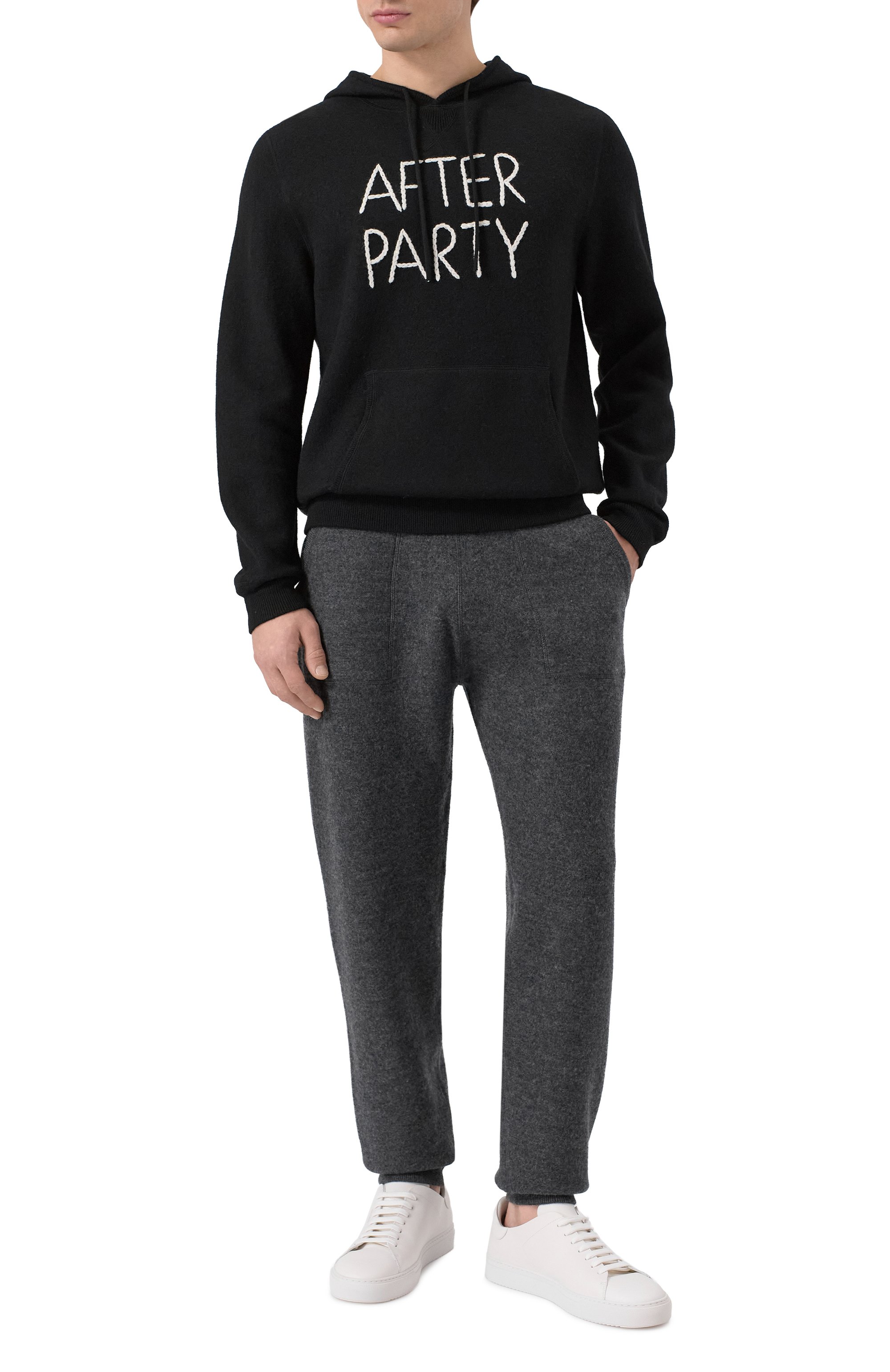 Шерстяные джоггеры MC2 SAINT BARTH, арт. J0H0001-00030I/J0HN, фото 2