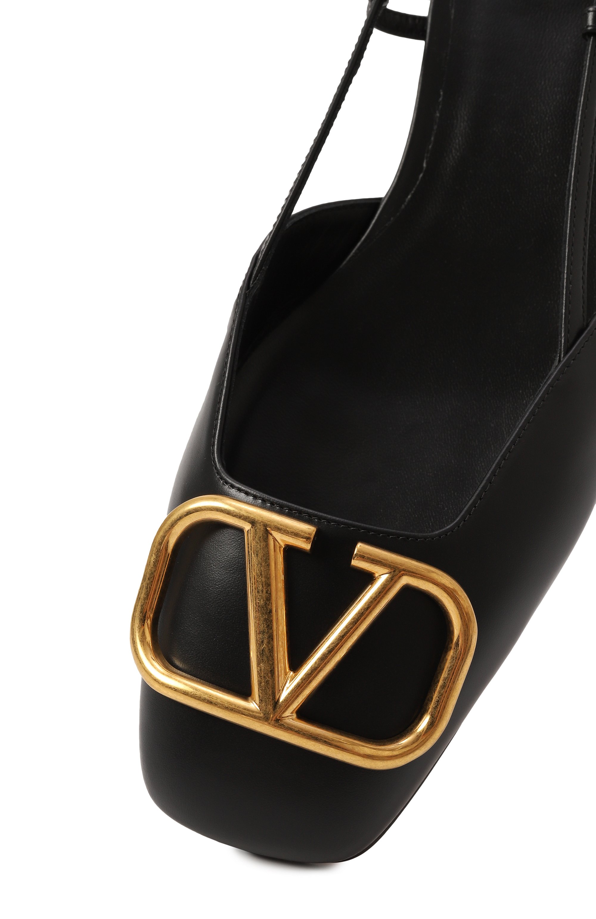 Кожаные балетки vlogo VALENTINO, арт. 5W2S0HG0/DSH, фото 7