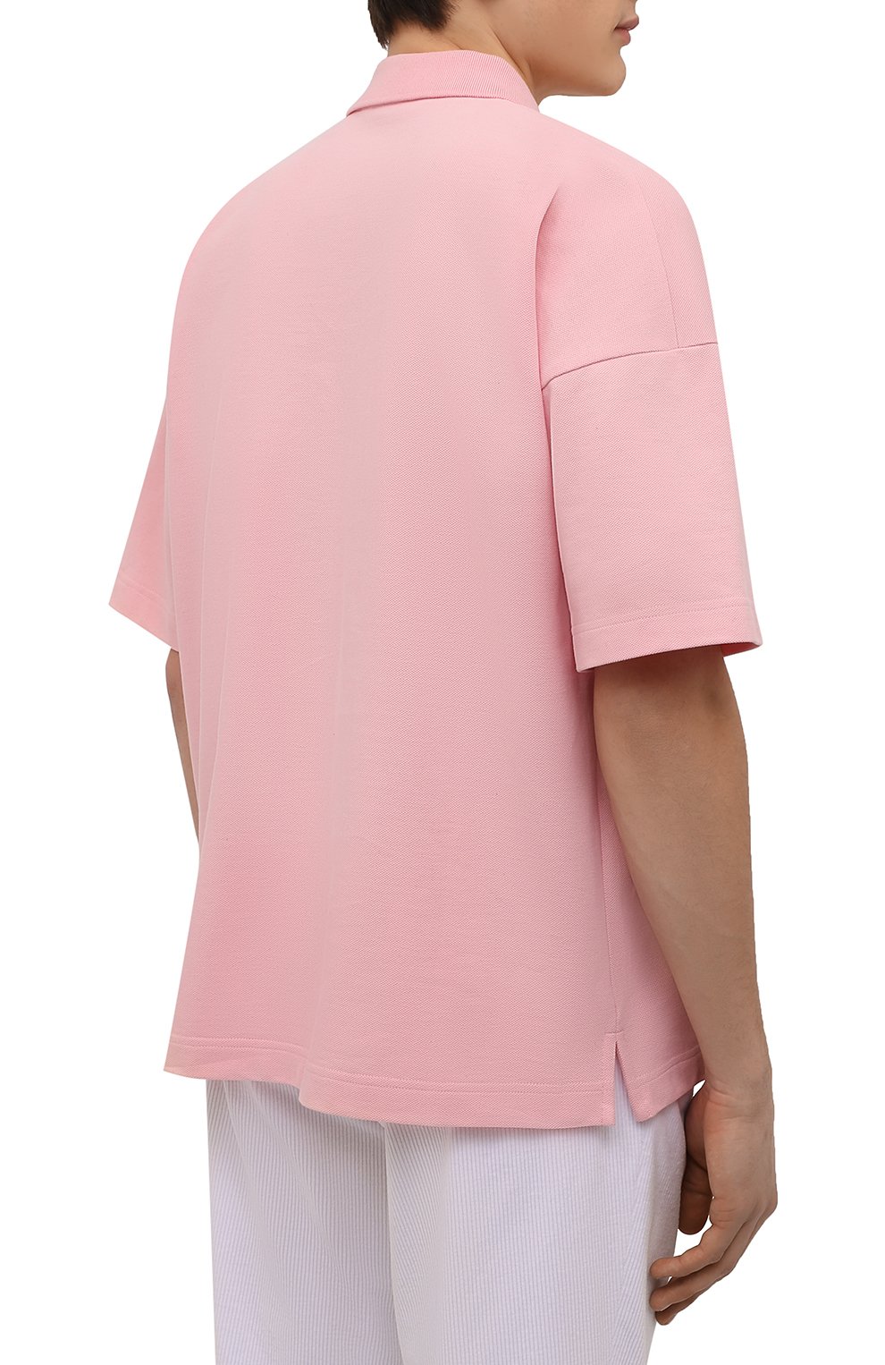 Хлопковое поло jw anderson x pol anglada JW ANDERSON, арт. J00087 PG0476, фото 4