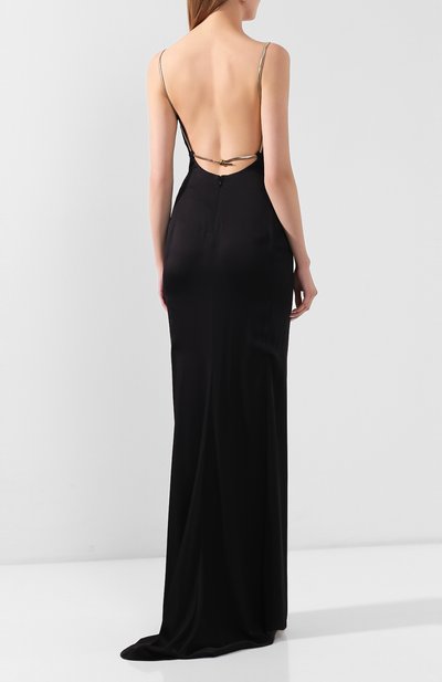 Платье-макси RALPH LAUREN черного цвета по цене 569000 руб., арт. 290809629, фото 4 Платье-макси RALPH LAUREN, арт. 290809629, фото 4
