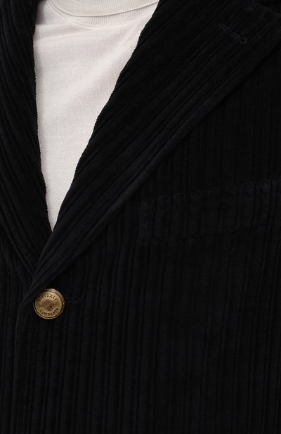 Вельветовое пальто ELEVENTY PLATINUM, арт. D75CAPD17 TES0D044, фото 5