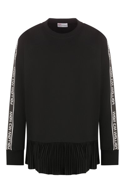 Женский пуловер с оборкой REDVALENTINO, арт. RR3MF00L/ZID